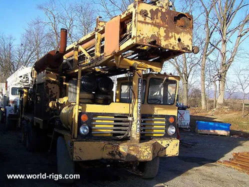 Used Drilling Rig - 1974 built Ingersoll-Rand T4W